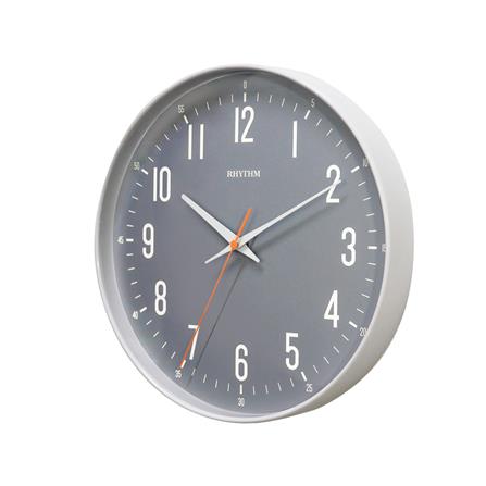 นาฬิกาแขวน RHYTHM CMG620NR03 12 นิ้ว สีเทา/ขาว_2