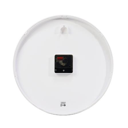 นาฬิกาแขวน RHYTHM CMG620NR03 12 นิ้ว สีเทา/ขาว_3