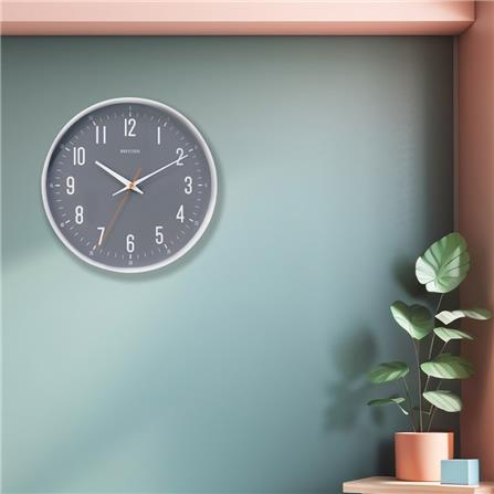 นาฬิกาแขวน RHYTHM CMG620NR03 12 นิ้ว สีเทา/ขาว_4