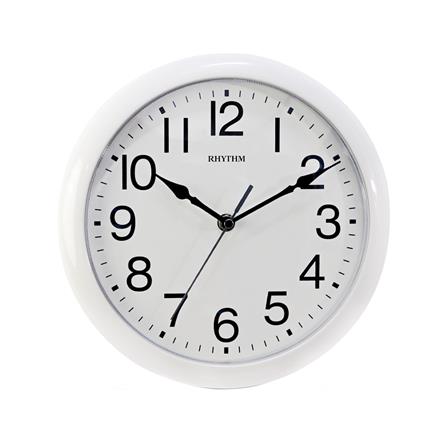 นาฬิกาแขวน RHYTHM CMG621NR03 10.5 นิ้ว สีขาว_0