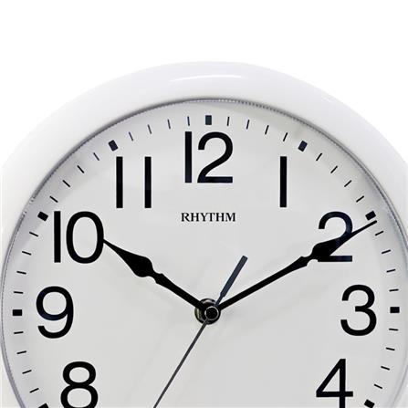 นาฬิกาแขวน RHYTHM CMG621NR03 10.5 นิ้ว สีขาว_1