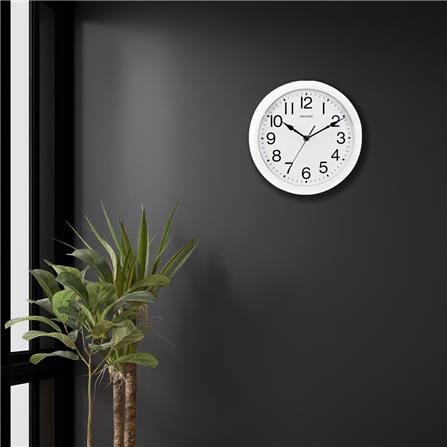 นาฬิกาแขวน RHYTHM CMG621NR03 10.5 นิ้ว สีขาว_4