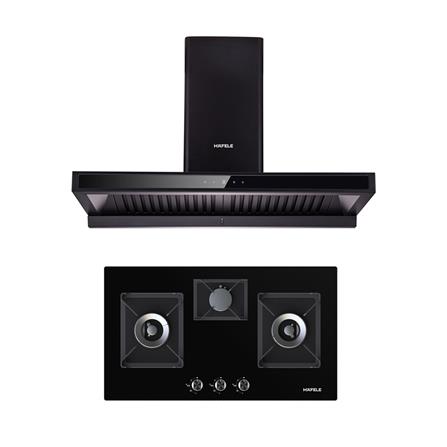 เตาฝัง+เครื่องดูดควัน HAFELE BAYU 90+GASPARO 495.0...