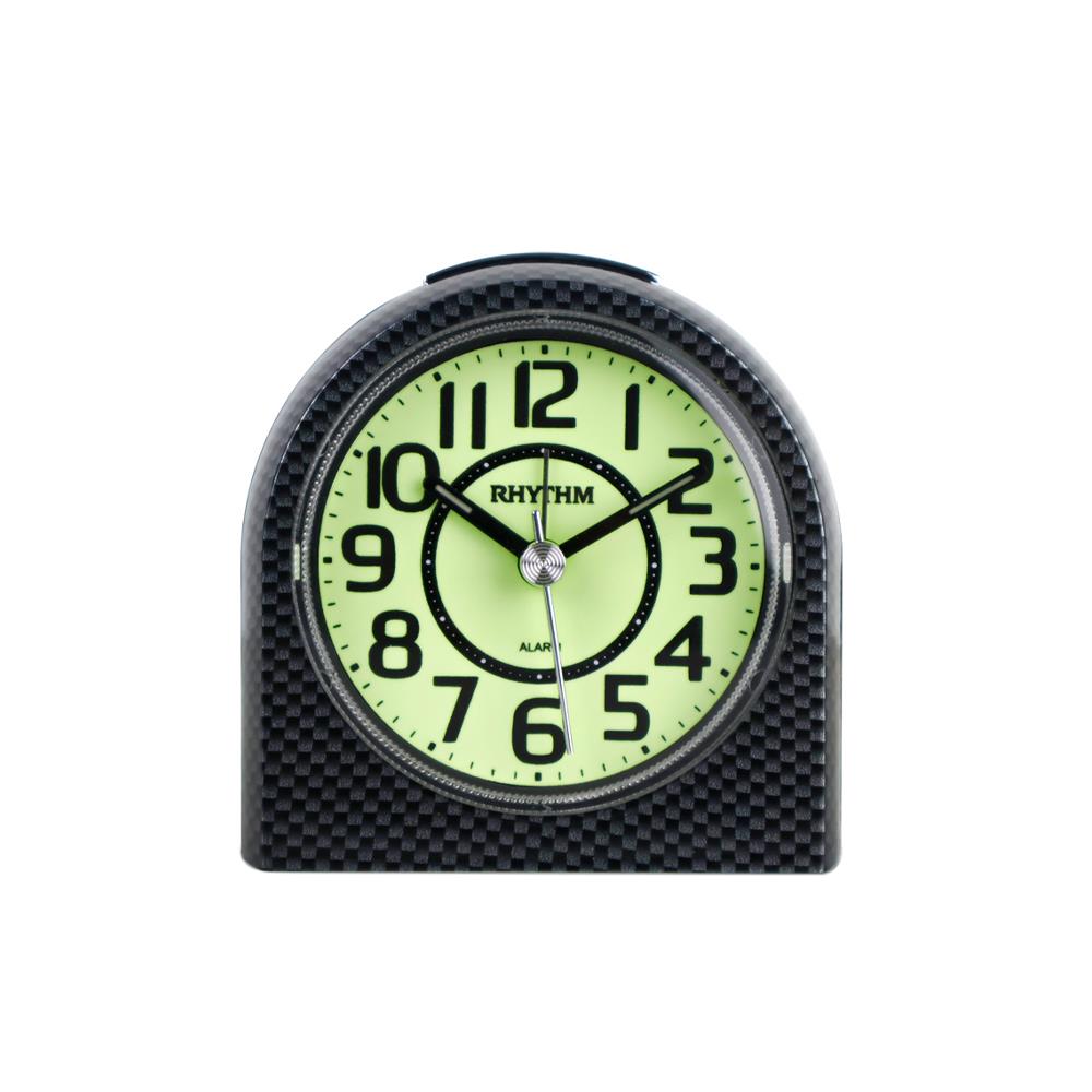 นาฬิกาปลุก RHYTHM CRE854NR02 3 นิ้ว สีดำ