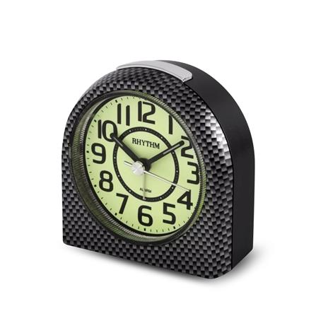 นาฬิกาปลุก RHYTHM CRE854NR02 3 นิ้ว สีดำ_1