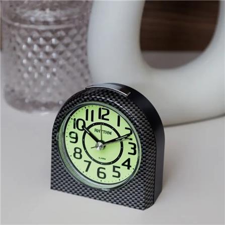นาฬิกาปลุก RHYTHM CRE854NR02 3 นิ้ว สีดำ_3