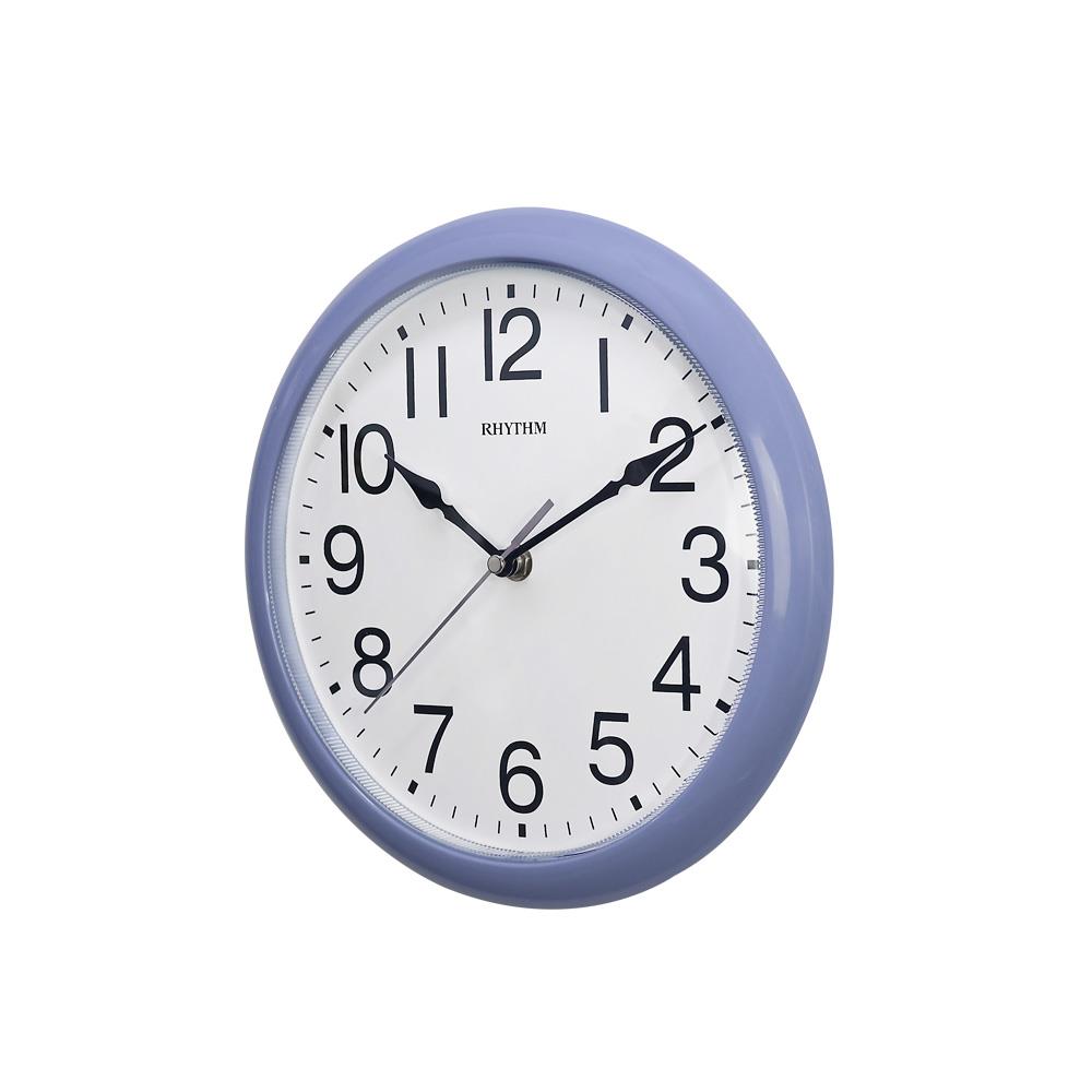 นาฬิกาแขวน RHYTHM CMG621NR04 10.5 นิ้ว สีฟ้า