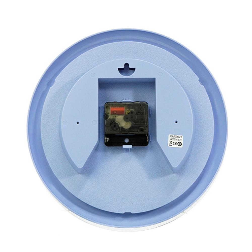 นาฬิกาแขวน RHYTHM CMG621NR04 10.5 นิ้ว สีฟ้า