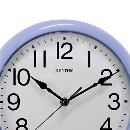 นาฬิกาแขวน RHYTHM CMG621NR04 10.5 นิ้ว สีฟ้า_1