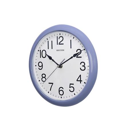 นาฬิกาแขวน RHYTHM CMG621NR04 10.5 นิ้ว สีฟ้า_2