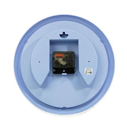 นาฬิกาแขวน RHYTHM CMG621NR04 10.5 นิ้ว สีฟ้า_3