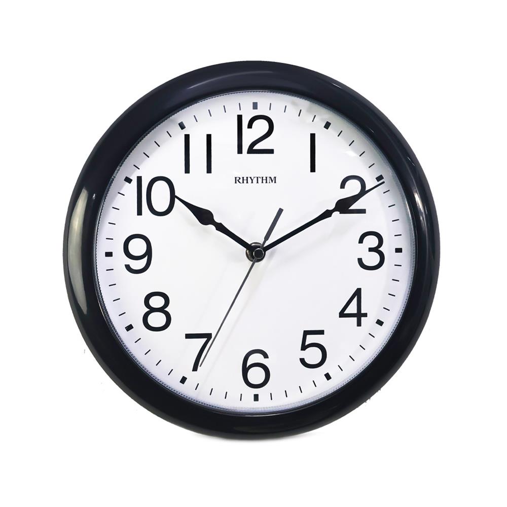นาฬิกาแขวน RHYTHM CMG621NR02 10.5 นิ้ว สีดำ