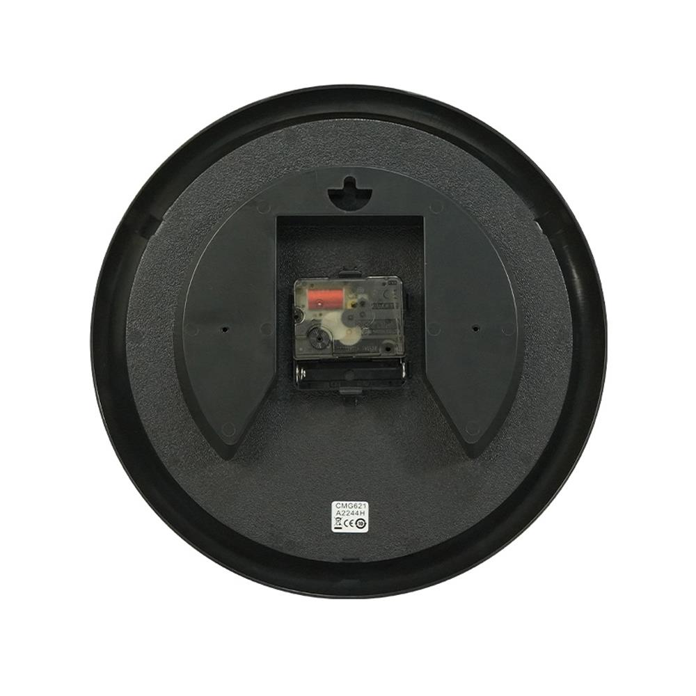 นาฬิกาแขวน RHYTHM CMG621NR02 10.5 นิ้ว สีดำ