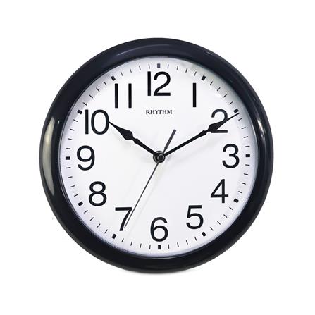 นาฬิกาแขวน RHYTHM CMG621NR02 10.5 นิ้ว สีดำ_0