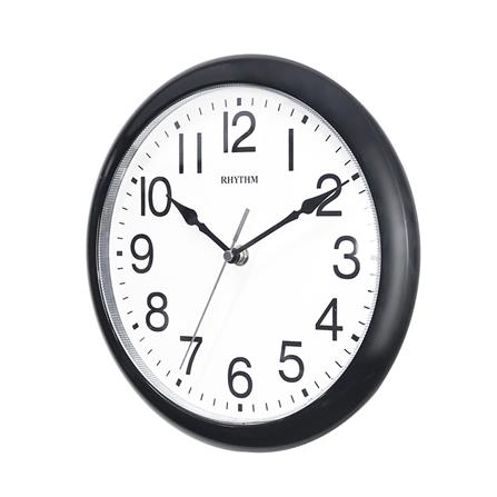 นาฬิกาแขวน RHYTHM CMG621NR02 10.5 นิ้ว สีดำ_1