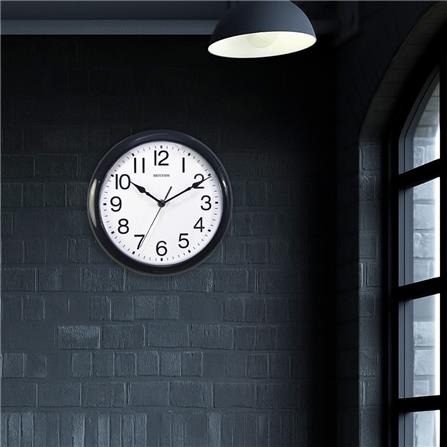 นาฬิกาแขวน RHYTHM CMG621NR02 10.5 นิ้ว สีดำ_4