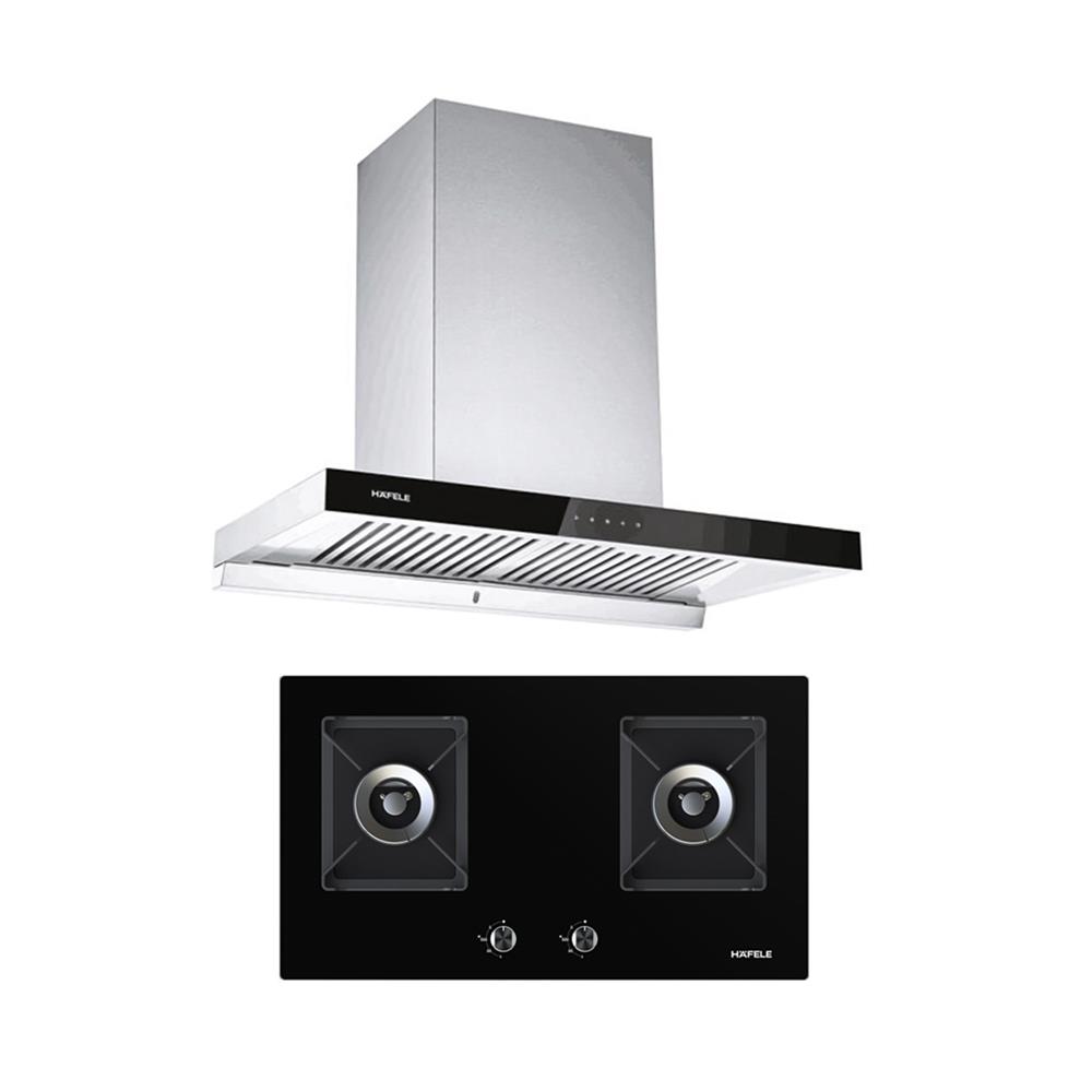 เตาฝัง+เครื่องดูดควัน HAFELE IRENE+LORENZO 495.07.429