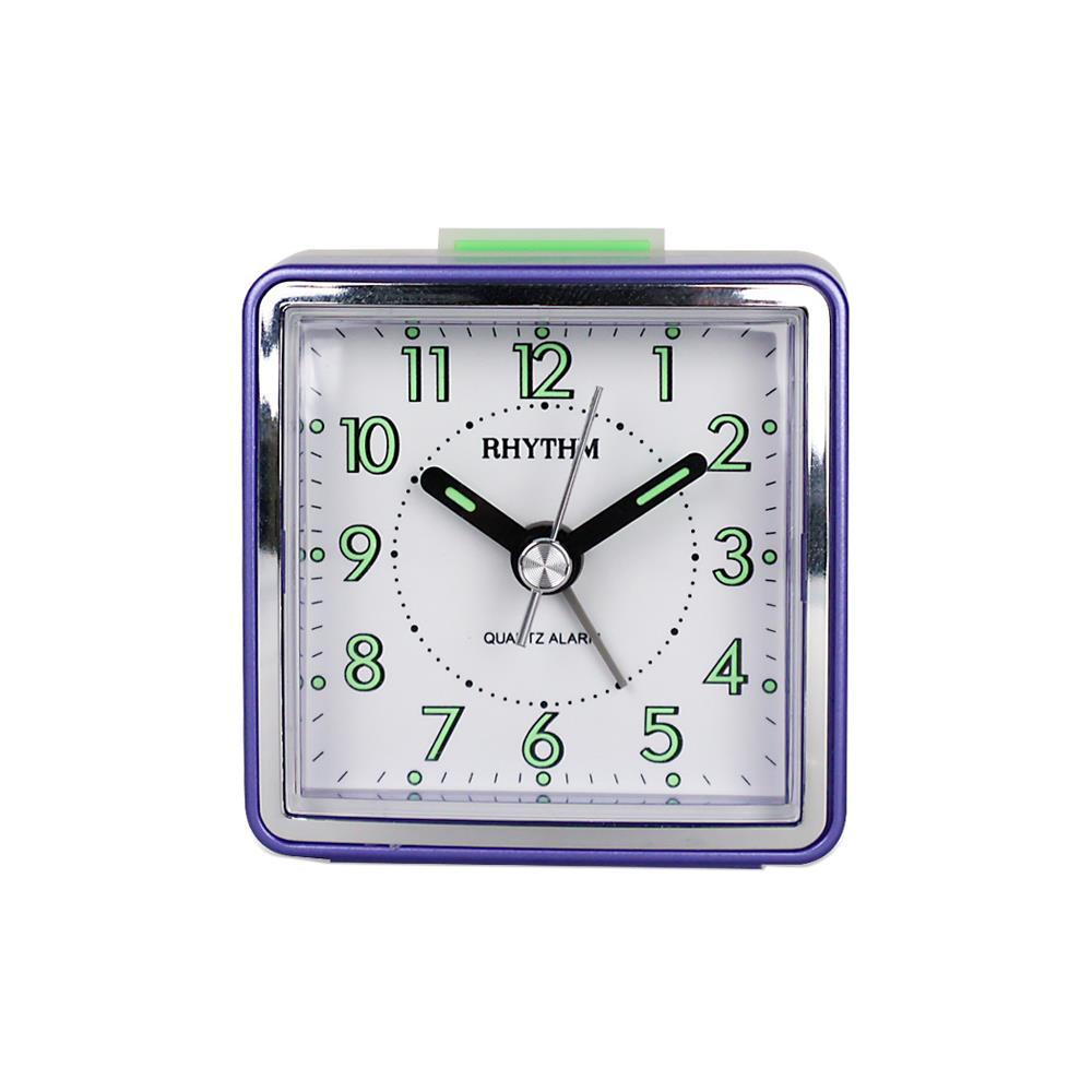 นาฬิกาปลุก RHYTHM CRE210NR12 2.2 นิ้ว สีม่วง