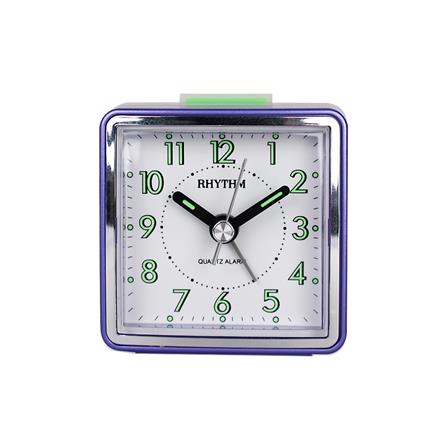 นาฬิกาปลุก RHYTHM CRE210NR12 2.2 นิ้ว สีม่วง_0