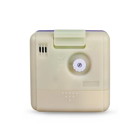 นาฬิกาปลุก RHYTHM CRE210NR12 2.2 นิ้ว สีม่วง_3