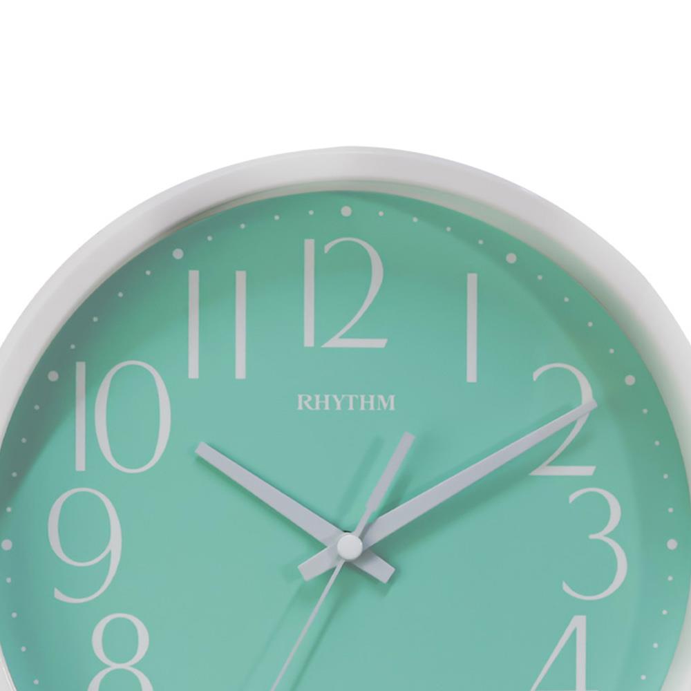 นาฬิกาแขวน RHYTHM CMG625NR05 9 นิ้ว สีเขียว