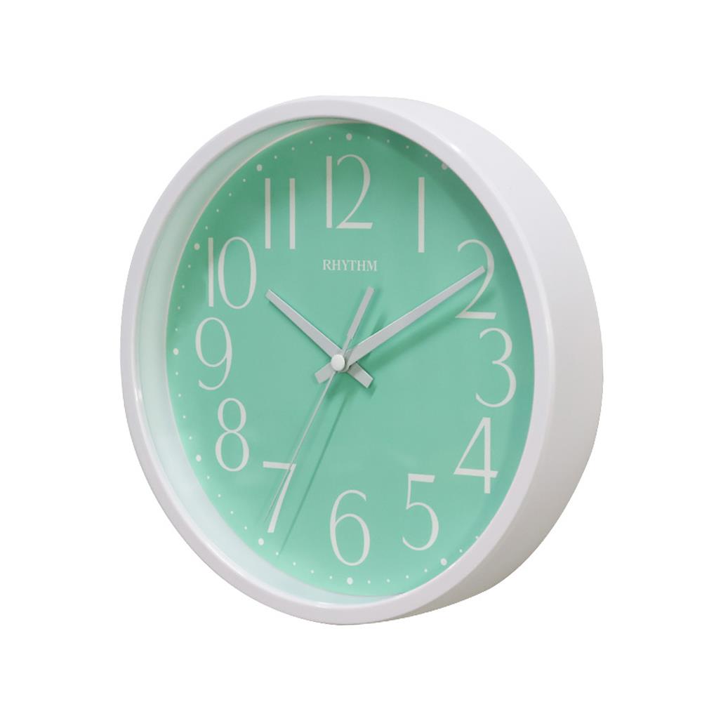 นาฬิกาแขวน RHYTHM CMG625NR05 9 นิ้ว สีเขียว