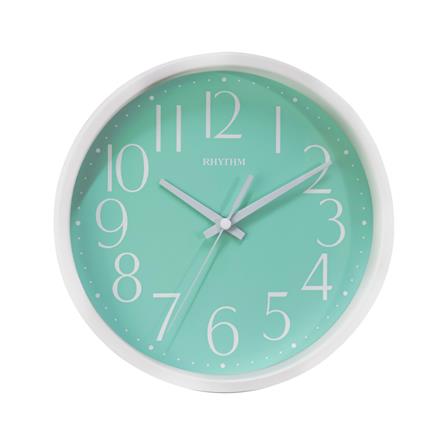 นาฬิกาแขวน RHYTHM CMG625NR05 9 นิ้ว สีเขียว_0