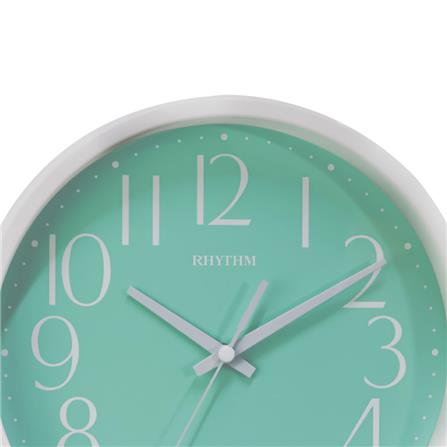 นาฬิกาแขวน RHYTHM CMG625NR05 9 นิ้ว สีเขียว_1