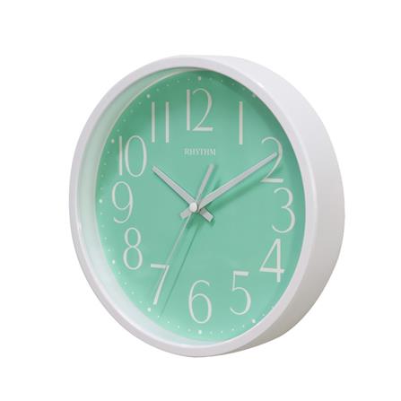 นาฬิกาแขวน RHYTHM CMG625NR05 9 นิ้ว สีเขียว_2