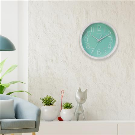 นาฬิกาแขวน RHYTHM CMG625NR05 9 นิ้ว สีเขียว_4