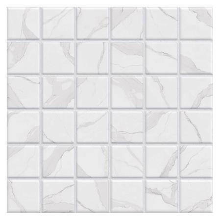 กระเบื้องพื้น 18x18 นิ้ว TARA คอสช่า สีขาว_0