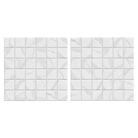 กระเบื้องพื้น 18x18 นิ้ว TARA คอสช่า สีขาว_1