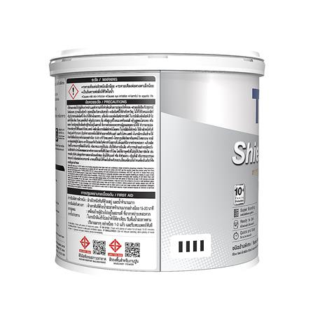 สีน้ำทาฝ้า ชนิดด้าน TOA SHIELD EXPERT E999 สี CEILING GREY 1 แกลลอน_3