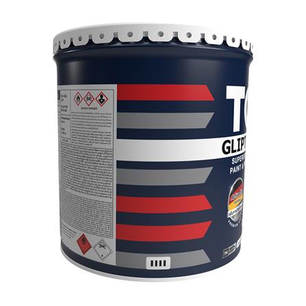 สีน้ำมันเคลือบกันสนิม ชนิดด้าน TOA GLIPTION 2 IN 1 GF888 สีดำ 5 แกลลอน_2
