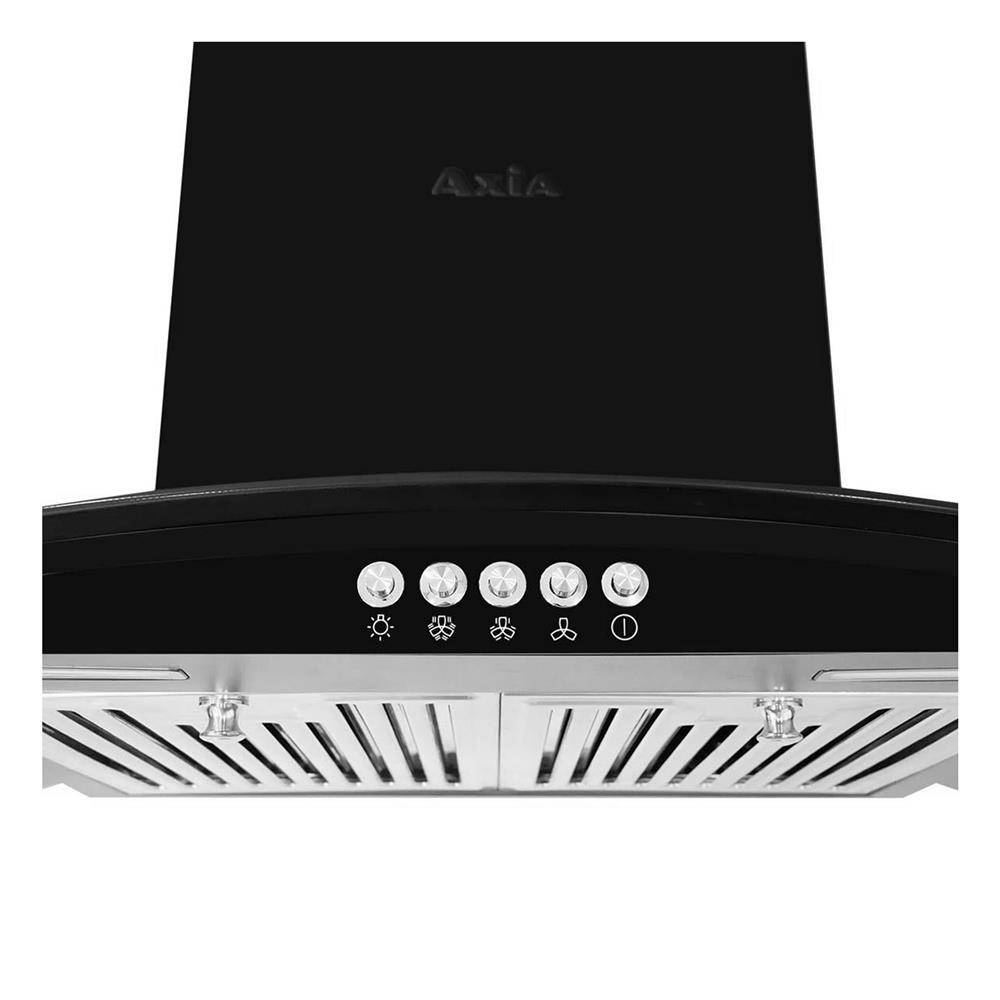 เตาฝัง+เครื่องดูดควัน AXIA IC-TOUCH732Z+HERO KNIGHT