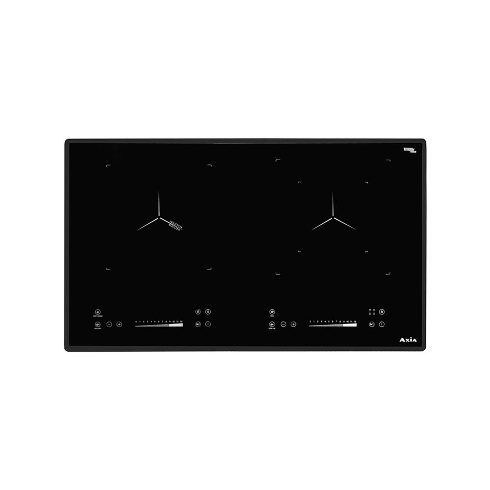 เตาฝัง+เครื่องดูดควัน AXIA IC-TOUCH732Z+HERO KNIGHT