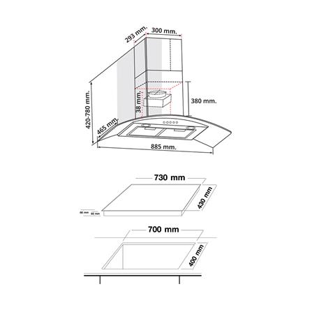 เตาฝัง+เครื่องดูดควัน AXIA IC-TOUCH732Z+HERO KNIGHT_6