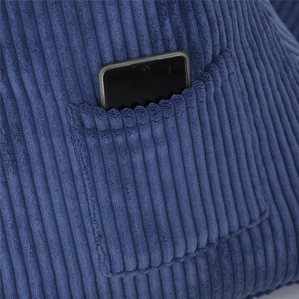 เบาะรองนั่ง HOME LIVING STYLE DELLA 30X26 นิ้ว สีน้ำเงิน