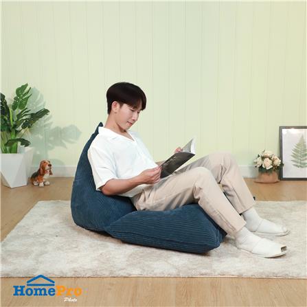 เบาะรองนั่ง HOME LIVING STYLE DELLA 30X26 นิ้ว สีน้ำเงิน_7