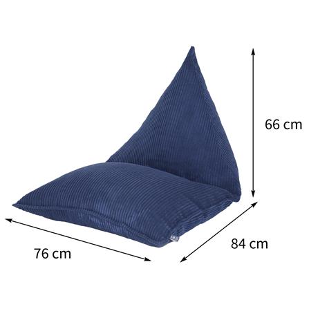 เบาะรองนั่ง HOME LIVING STYLE DELLA 30X26 นิ้ว สีน้ำเงิน_10