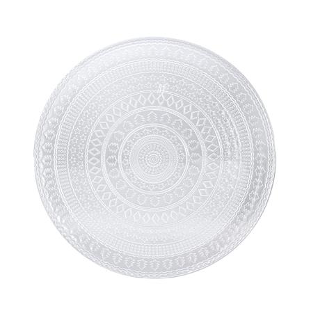 จานแก้ว 13 นิ้ว ZAFFERANO IVY 7872_1