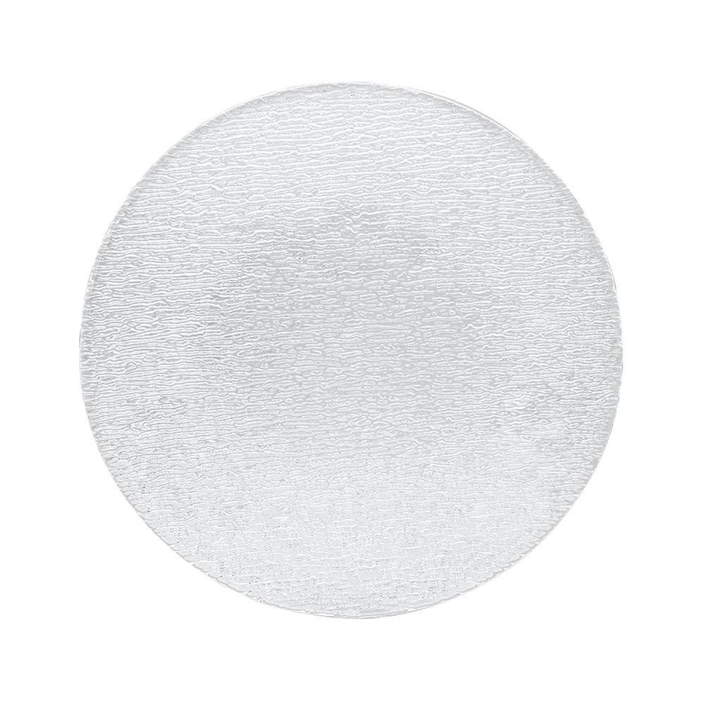 จานแก้ว 12.5 นิ้ว ZAFFERANO IVY 7570