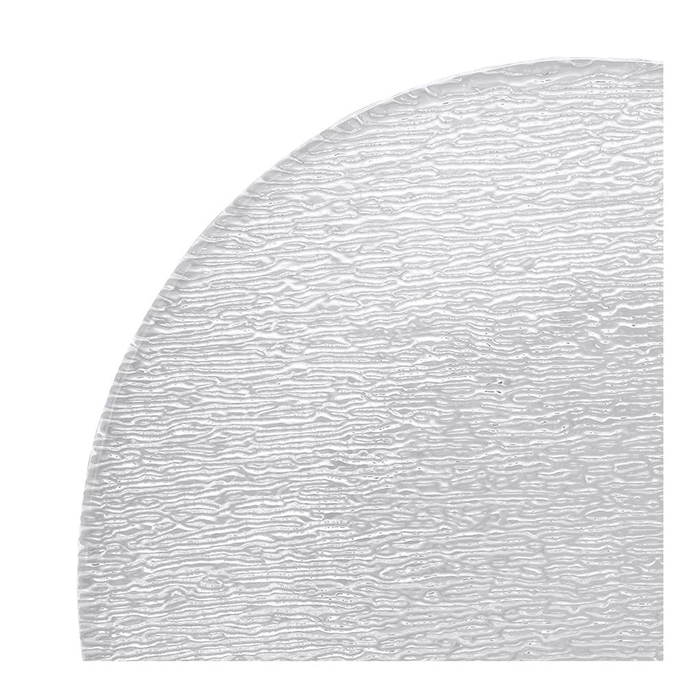 จานแก้ว 12.5 นิ้ว ZAFFERANO IVY 7570