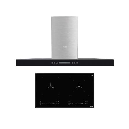 เตาฝัง+เครื่องดูดควัน AXIA IC-TOUCH 73+SENSATION W...