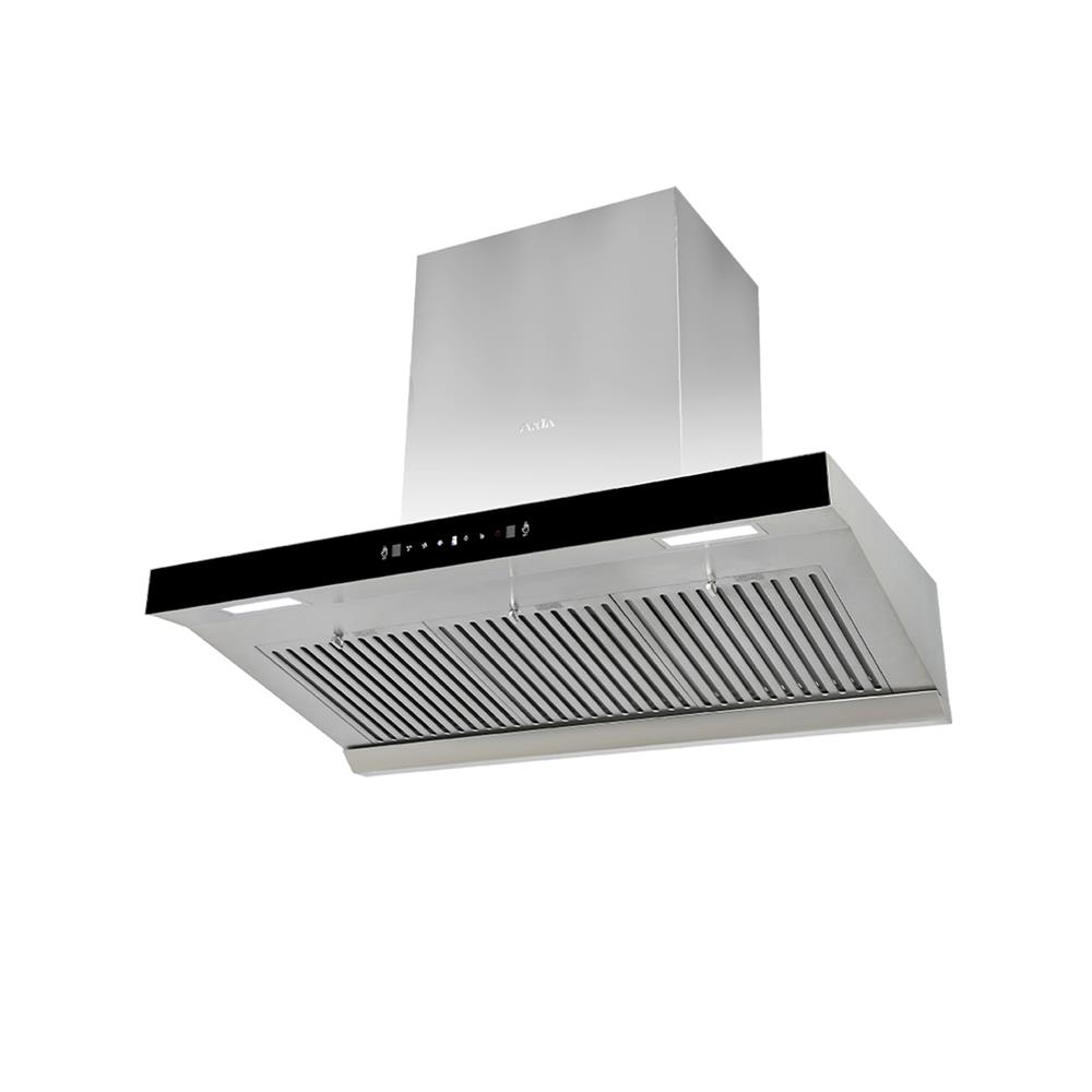 เตาฝัง+เครื่องดูดควัน AXIA I-TOUCH60+C-SENSE90