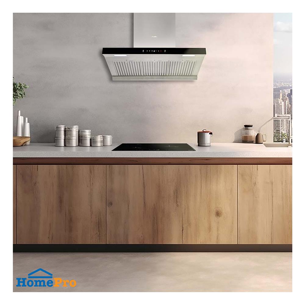 เตาฝัง+เครื่องดูดควัน AXIA I-TOUCH60+C-SENSE90