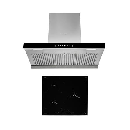เตาฝัง+เครื่องดูดควัน AXIA I-TOUCH60+C-SENSE90