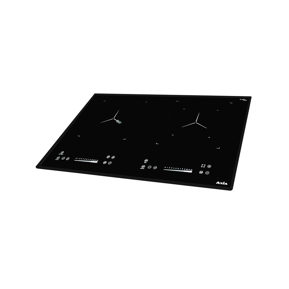 เตาฝัง+เครื่องดูดควัน AXIA IC-TOUCH73+C-BLACK90
