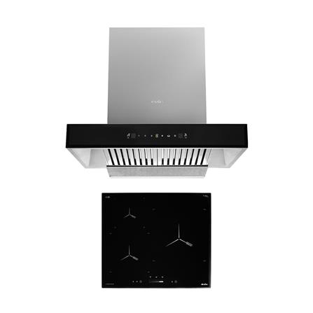 เตาฝัง+เครื่องดูดควัน AXIA I-TOUCH603+C-SENSE60