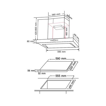 เตาฝัง+เครื่องดูดควัน AXIA I-TOUCH603+C-SENSE60_7